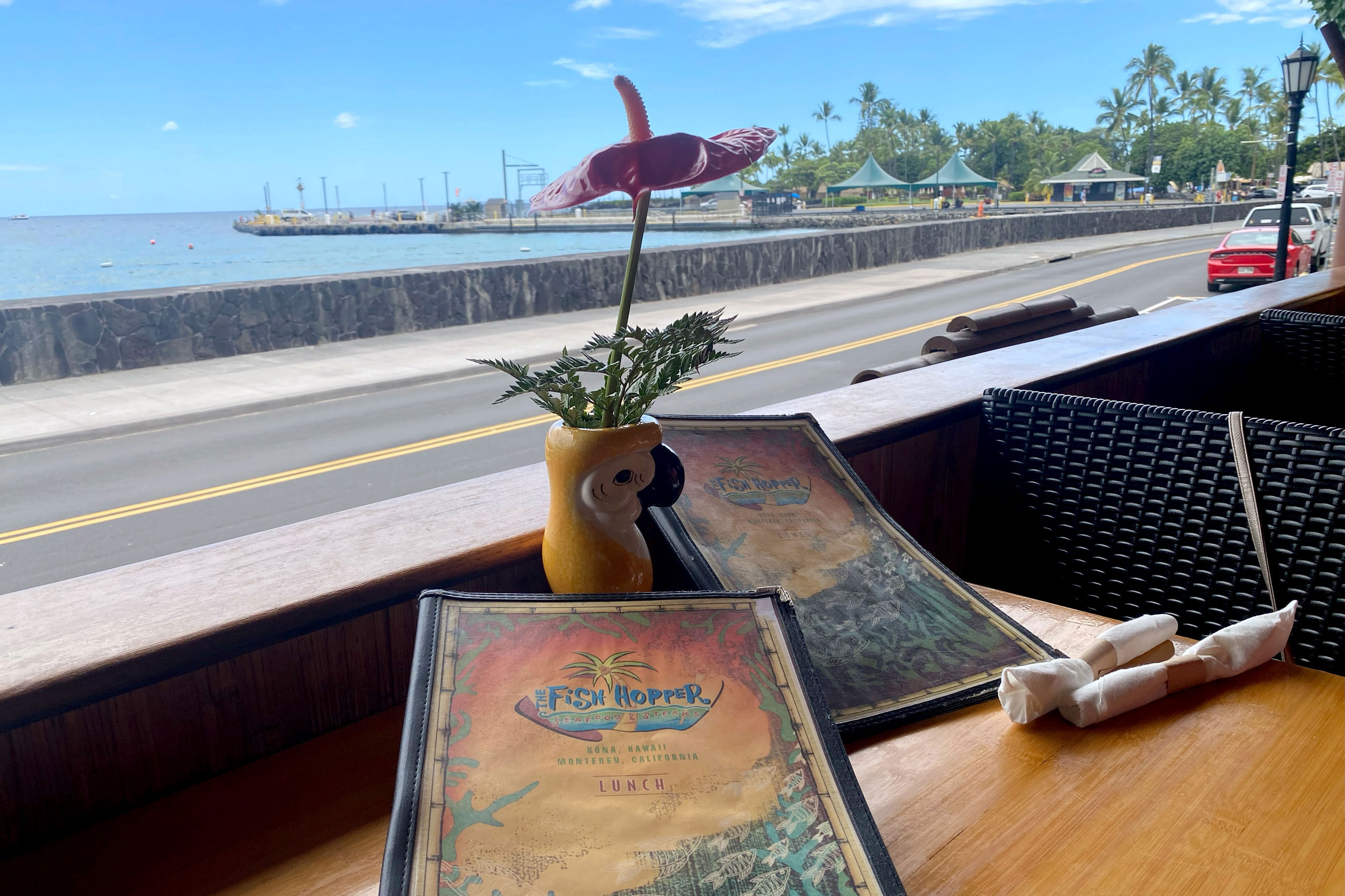 Fish Hopper in Kailua-Kona