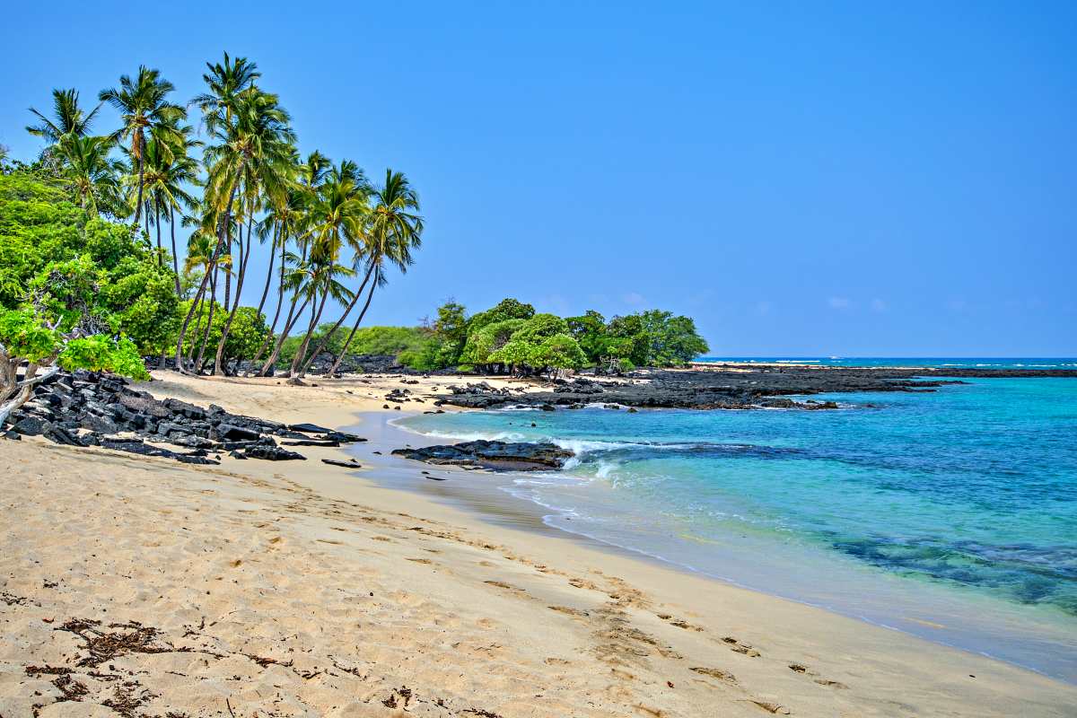 Makalawena Beach on the Big Island